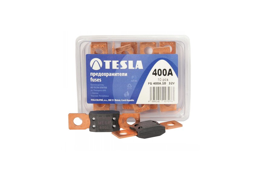 Предохранитель силовой 400А (LR080537||TESLA)