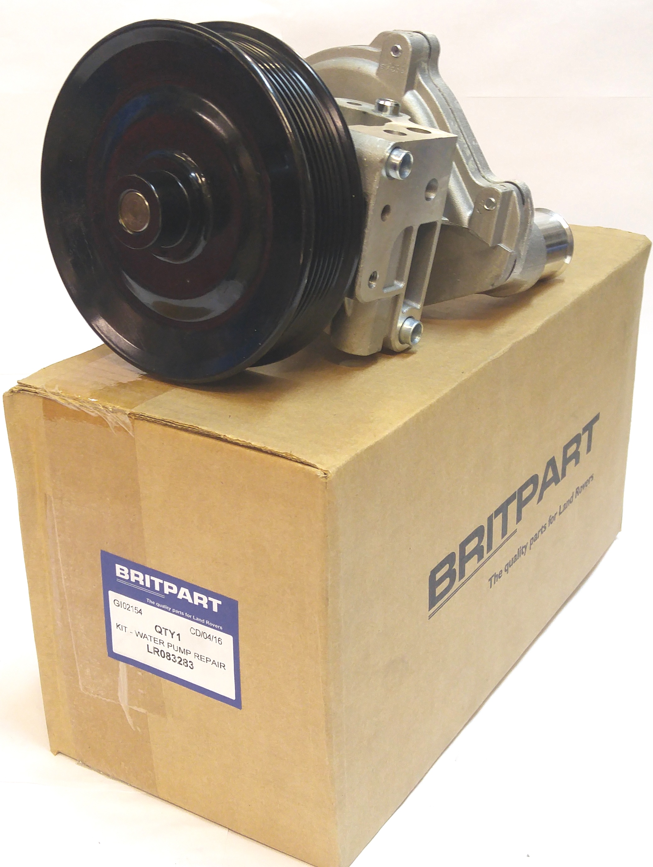 Помпа водяная DEF 2.4D 2007- (LR083283||BRITPART)