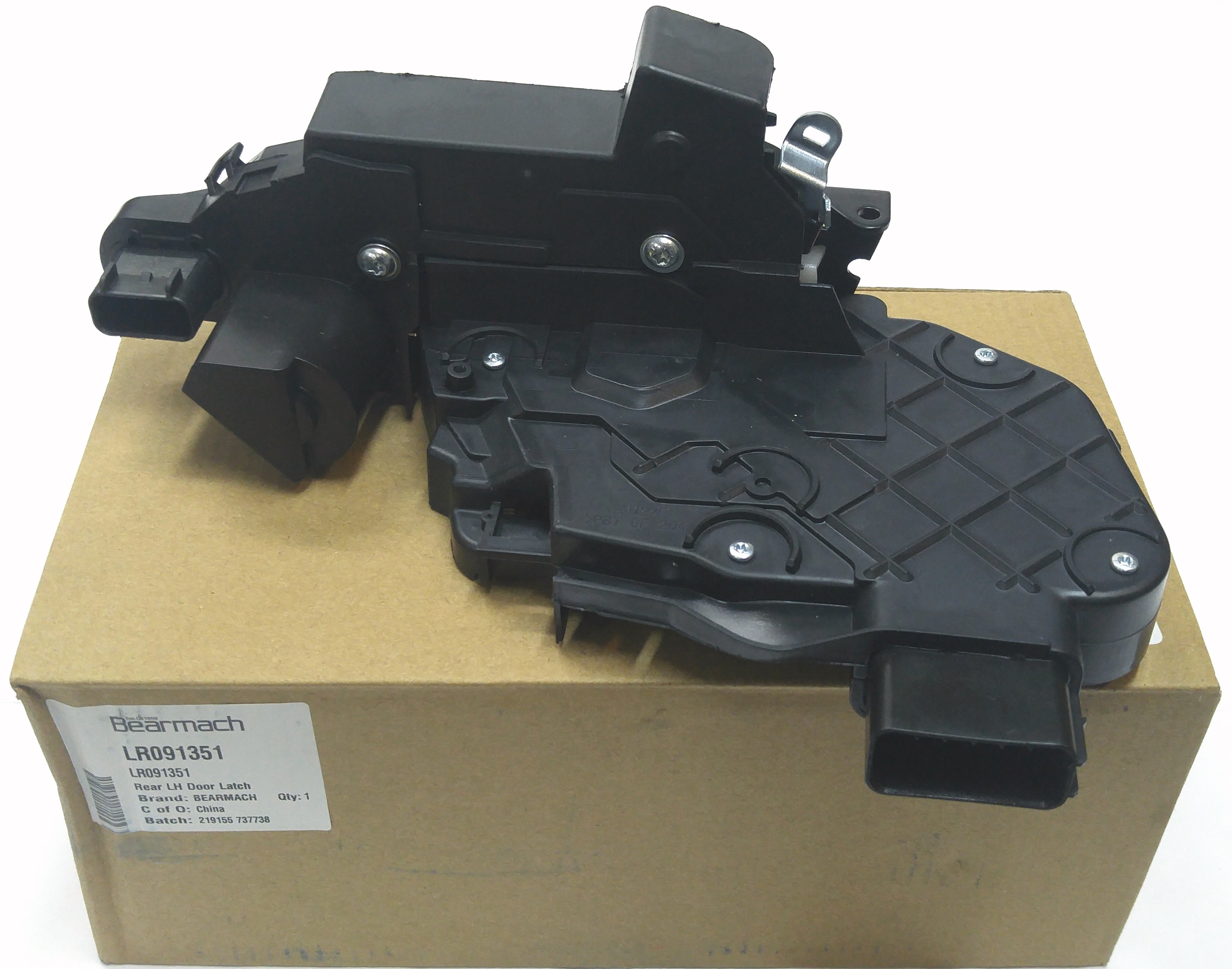 Замок задней левой двери D4/RRS2/EVOQUE (LR091351||BEARMACH)