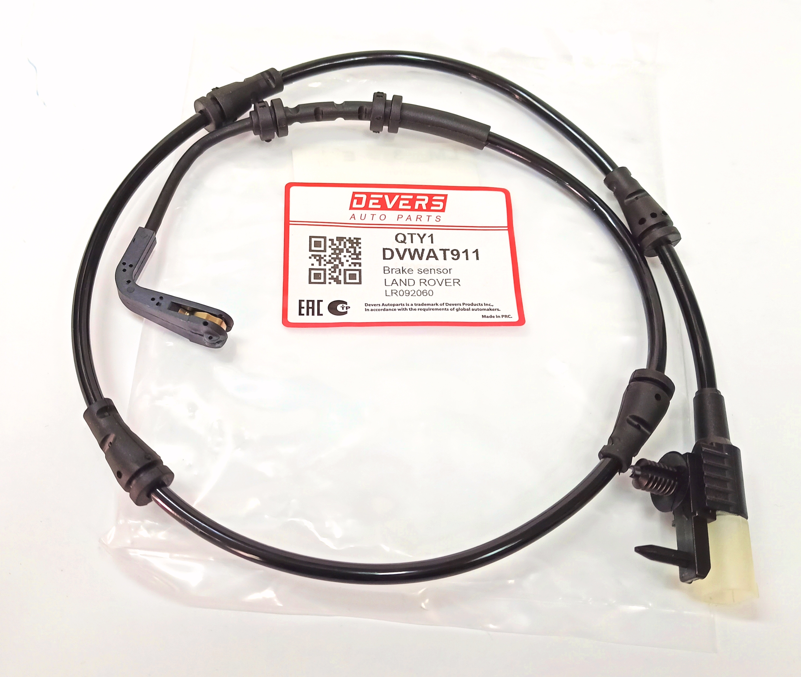 Датчик износа колодок задних DS (LR092060||DEVERS)