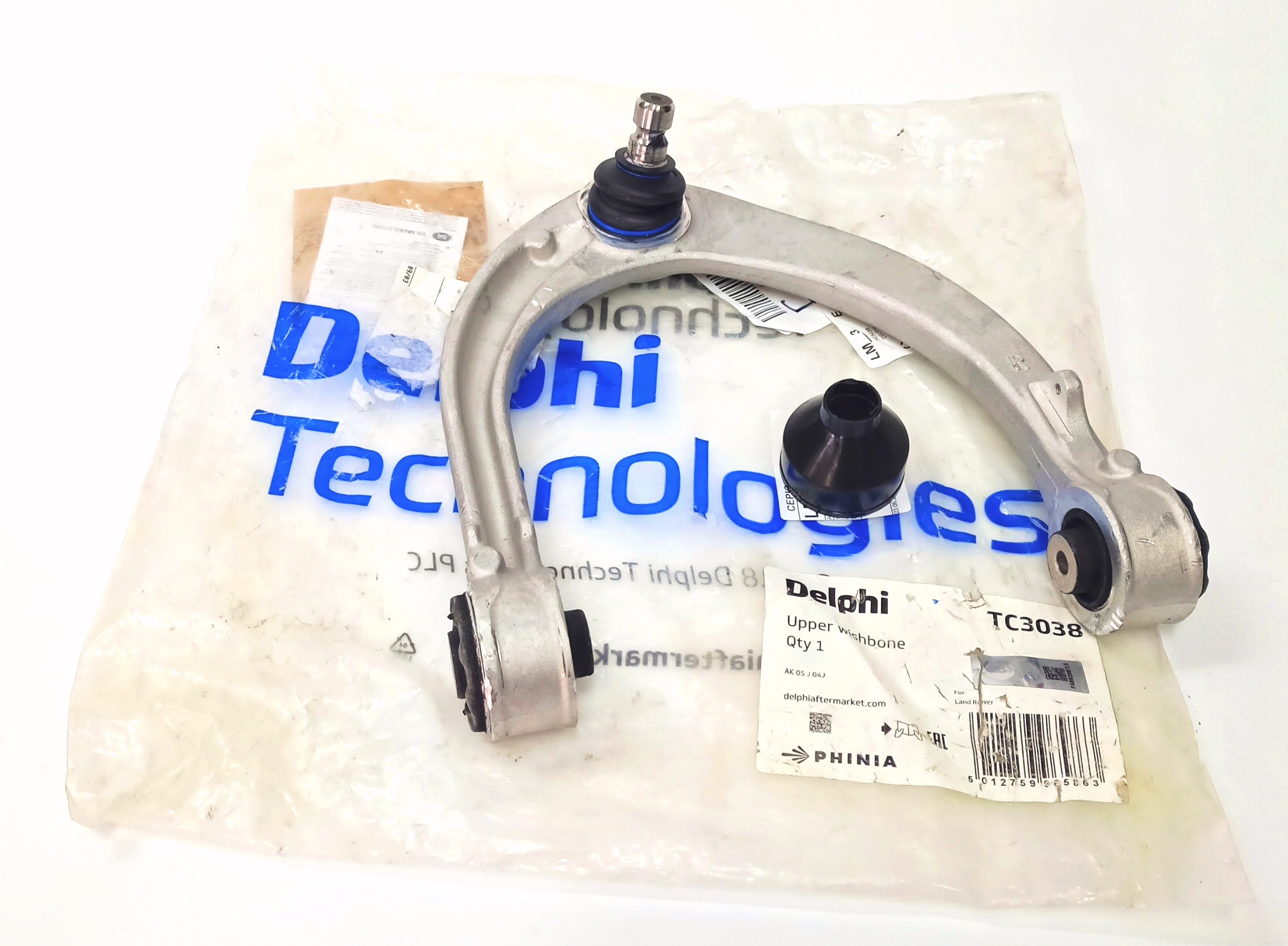 Рычаг передней подвески RH (LR113262||DELPHI)
