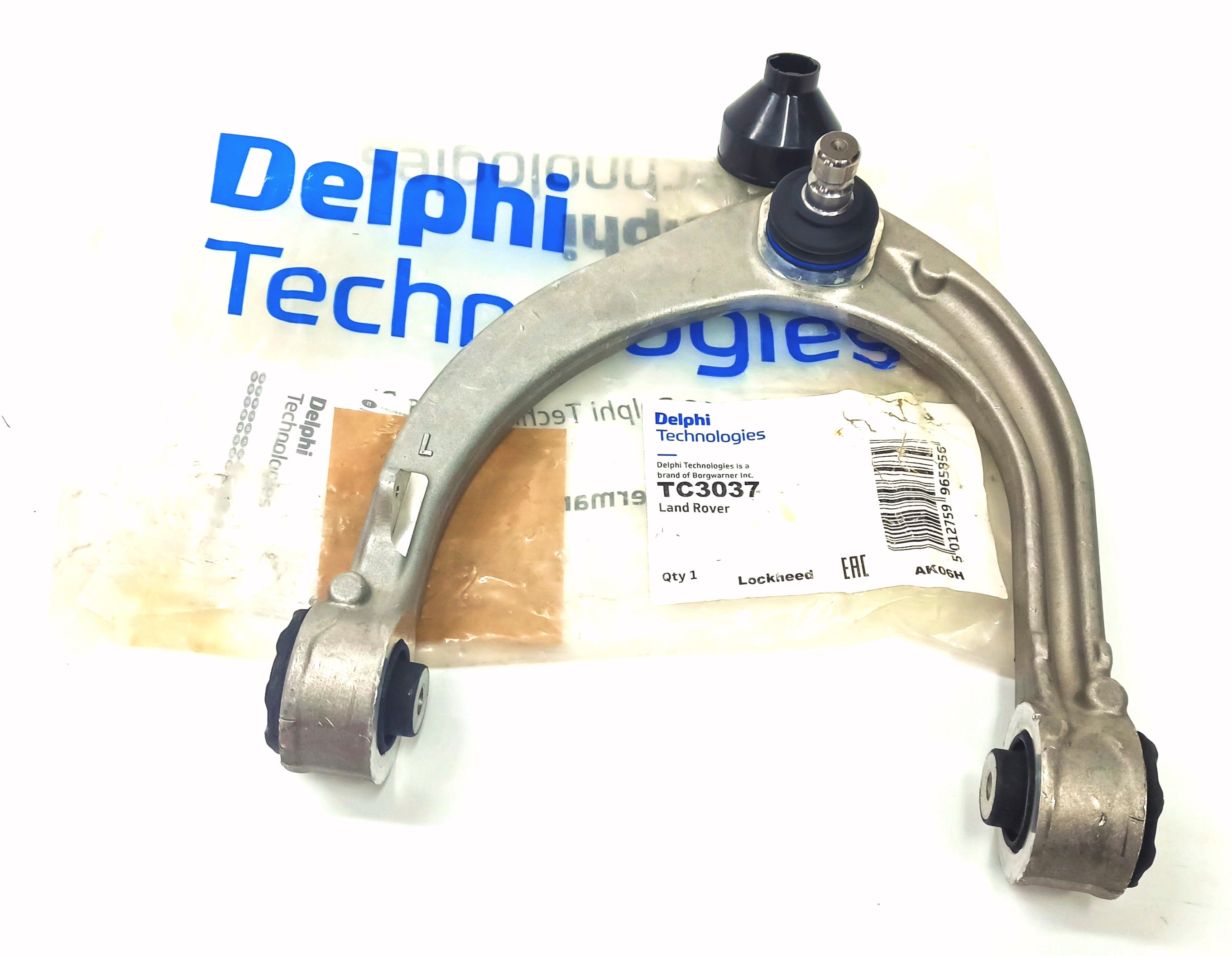 Рычаг передней подвески LH (LR113268||DELPHI)