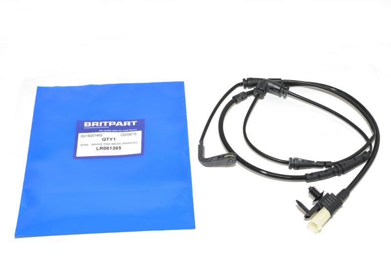 Датчик износа колодок передних DS/EVOQUE (LR121267||BRITPART)