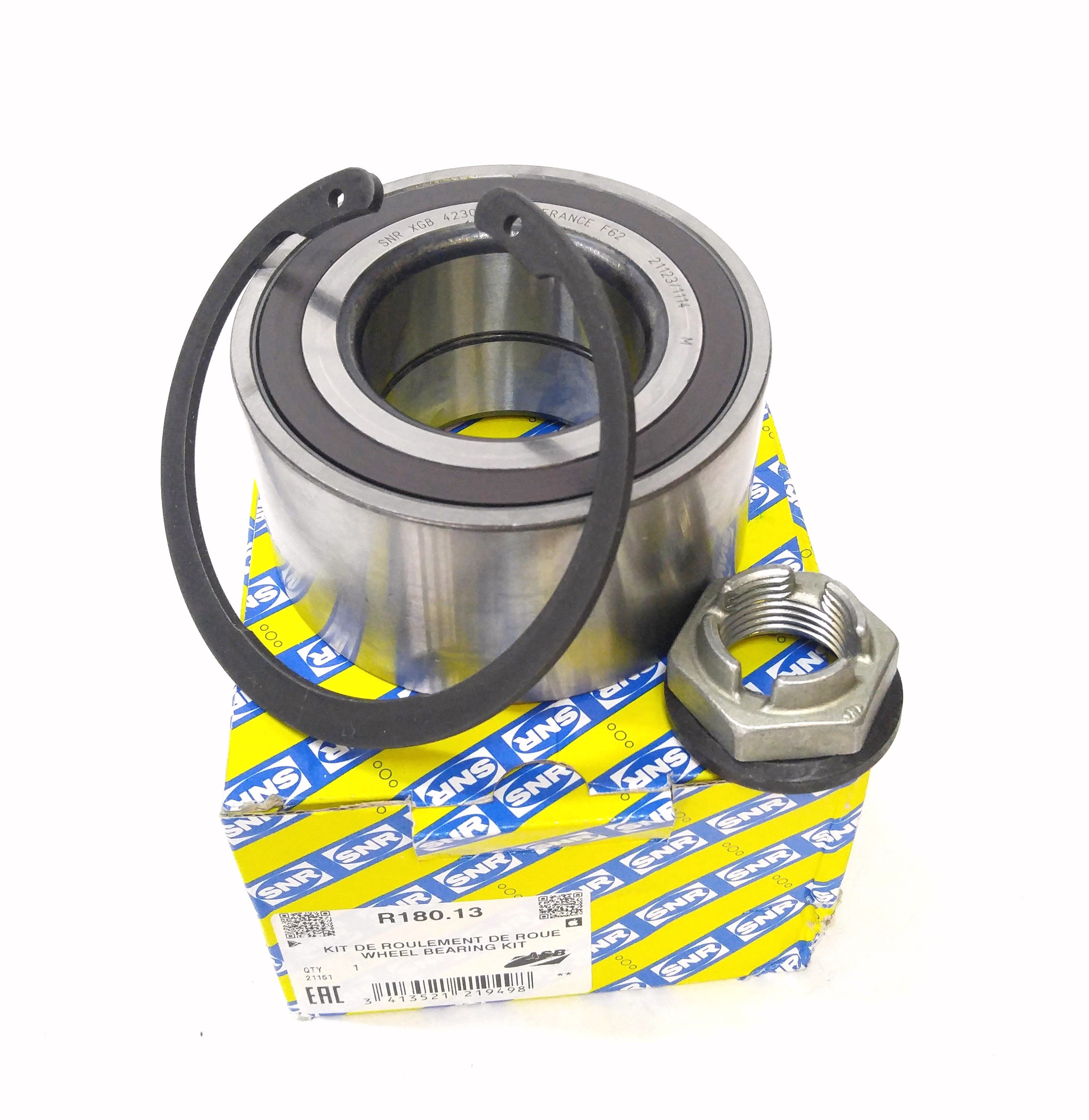 Подшипник ступицы  DS/RRS/RRE (LR122585||SNR)