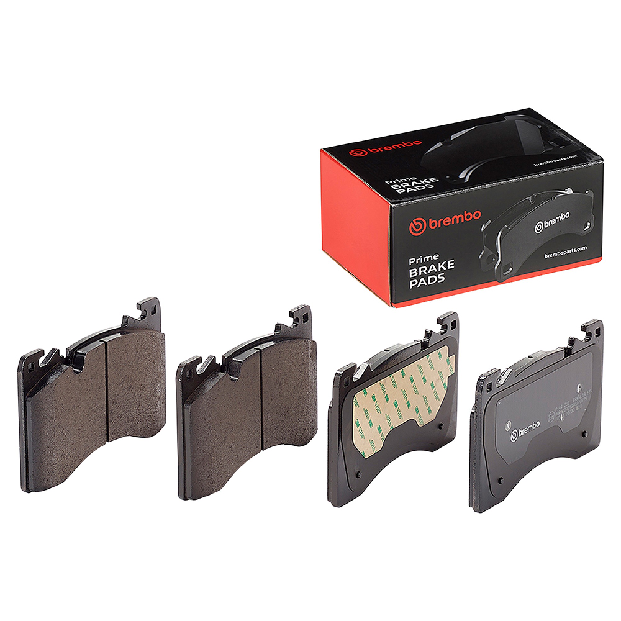 Колодки тормозные передние RR L460/RRS L461 (LR157388||BREMBO)
