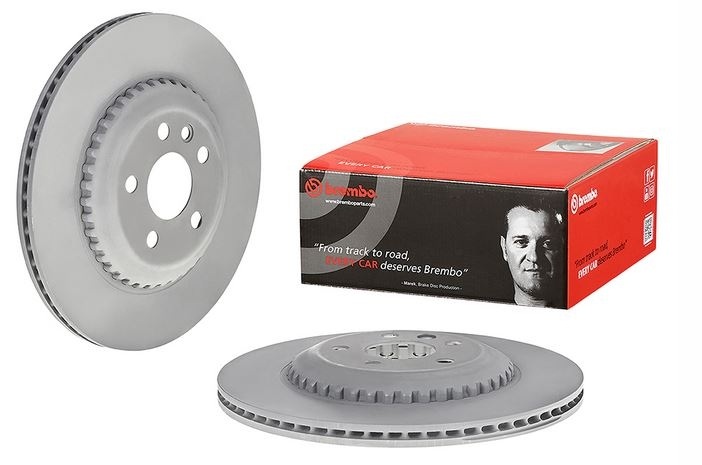 Диск тормозной задний DS/EVOQUE 2019- (LR161919||BREMBO)