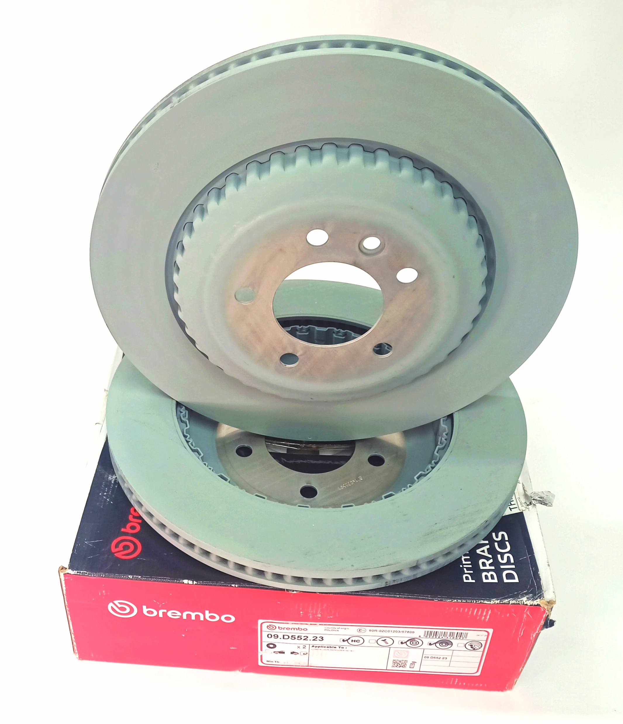 Тормозной диск задний L663 (LR187242||BREMBO)