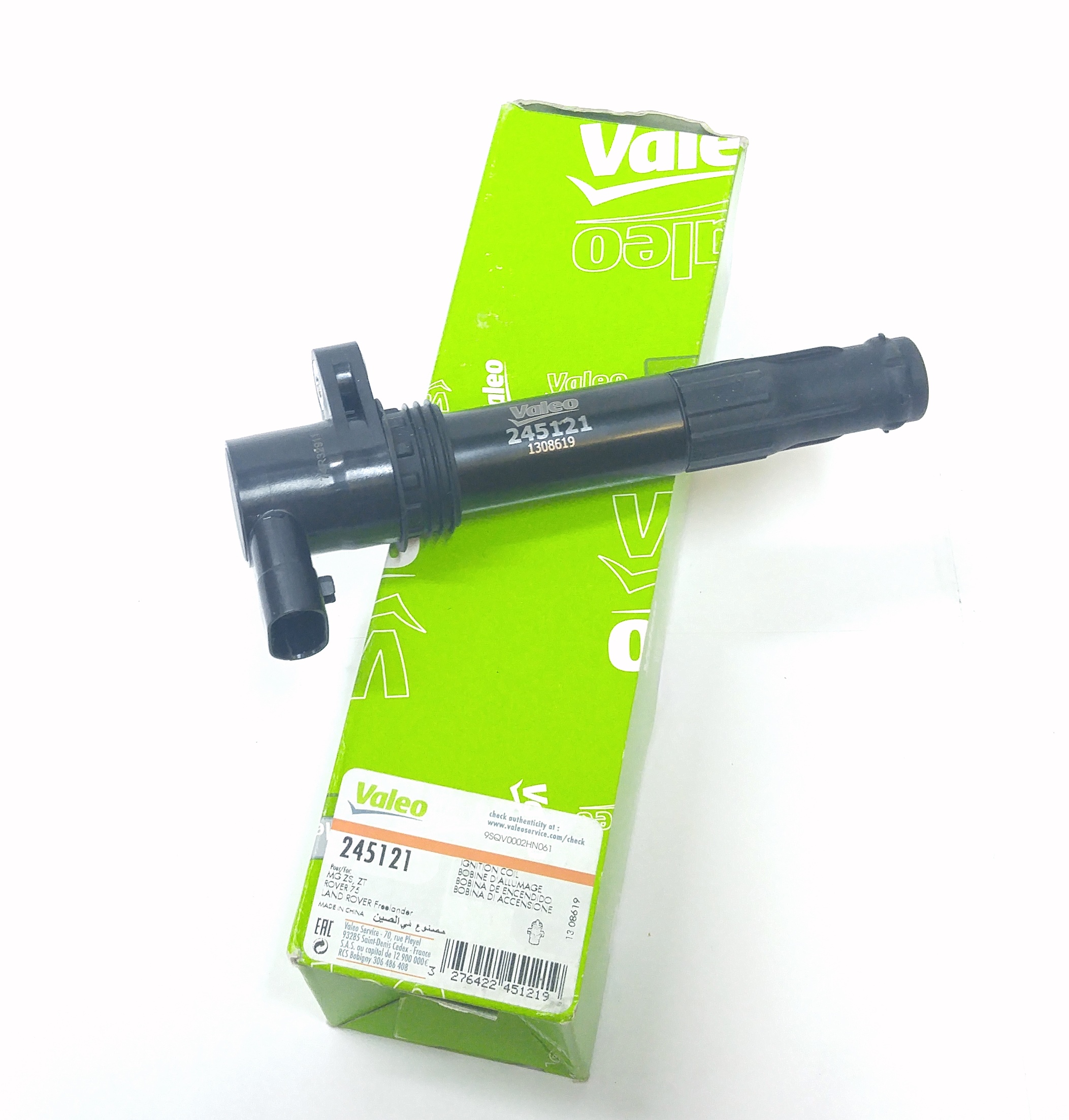 Катушка зажигания короткая FR KV6 E (NEC000110L||VALEO)
