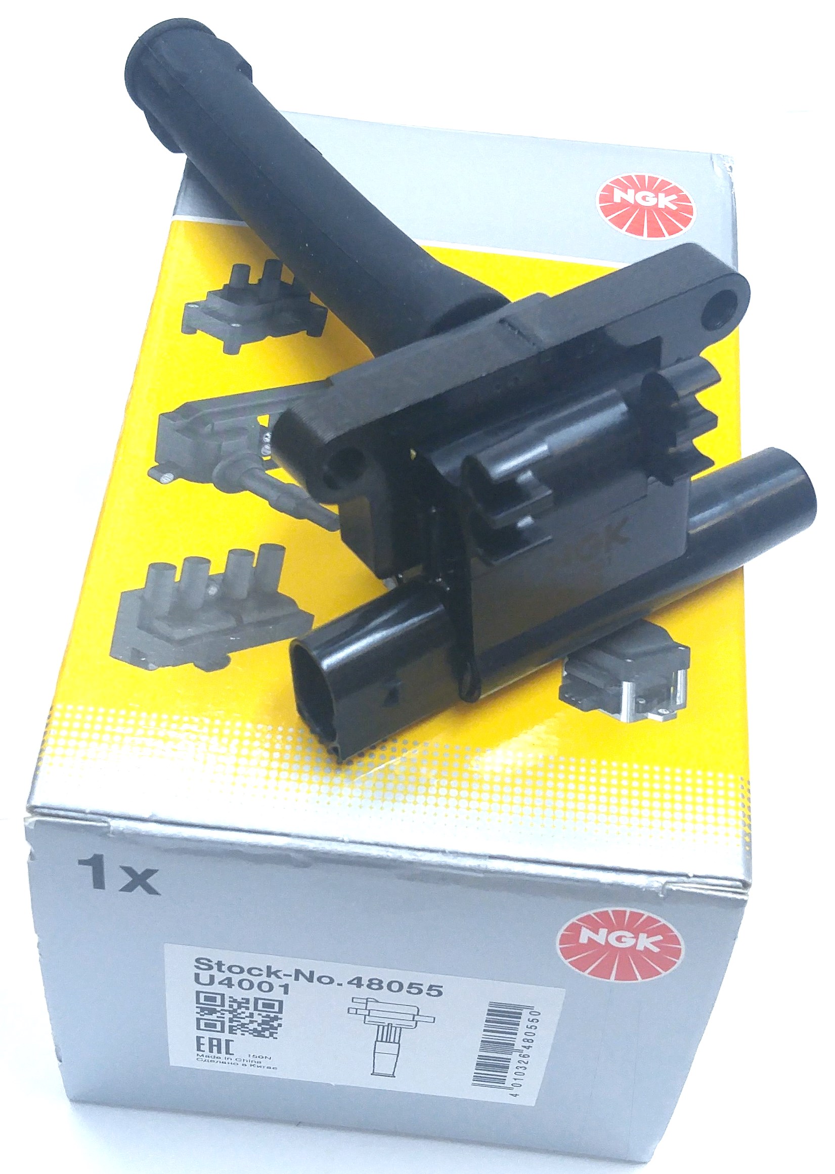 Катушка зажигания FR 1.8 c 2001 E (NEC000120L||NGK)