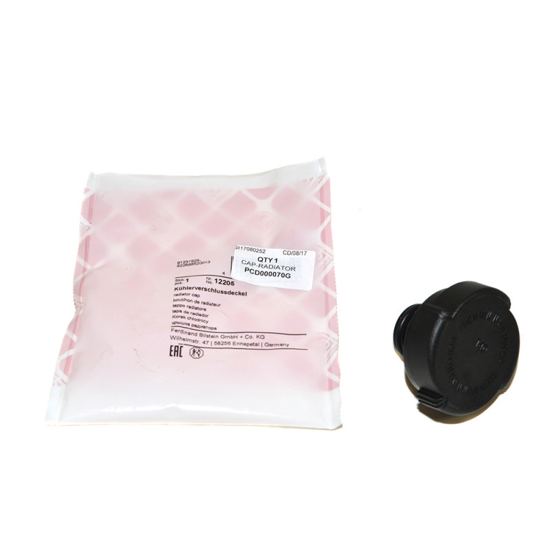 Крышка расширительного бачка RR/D2/RRN E (PCD000070||FEBI)