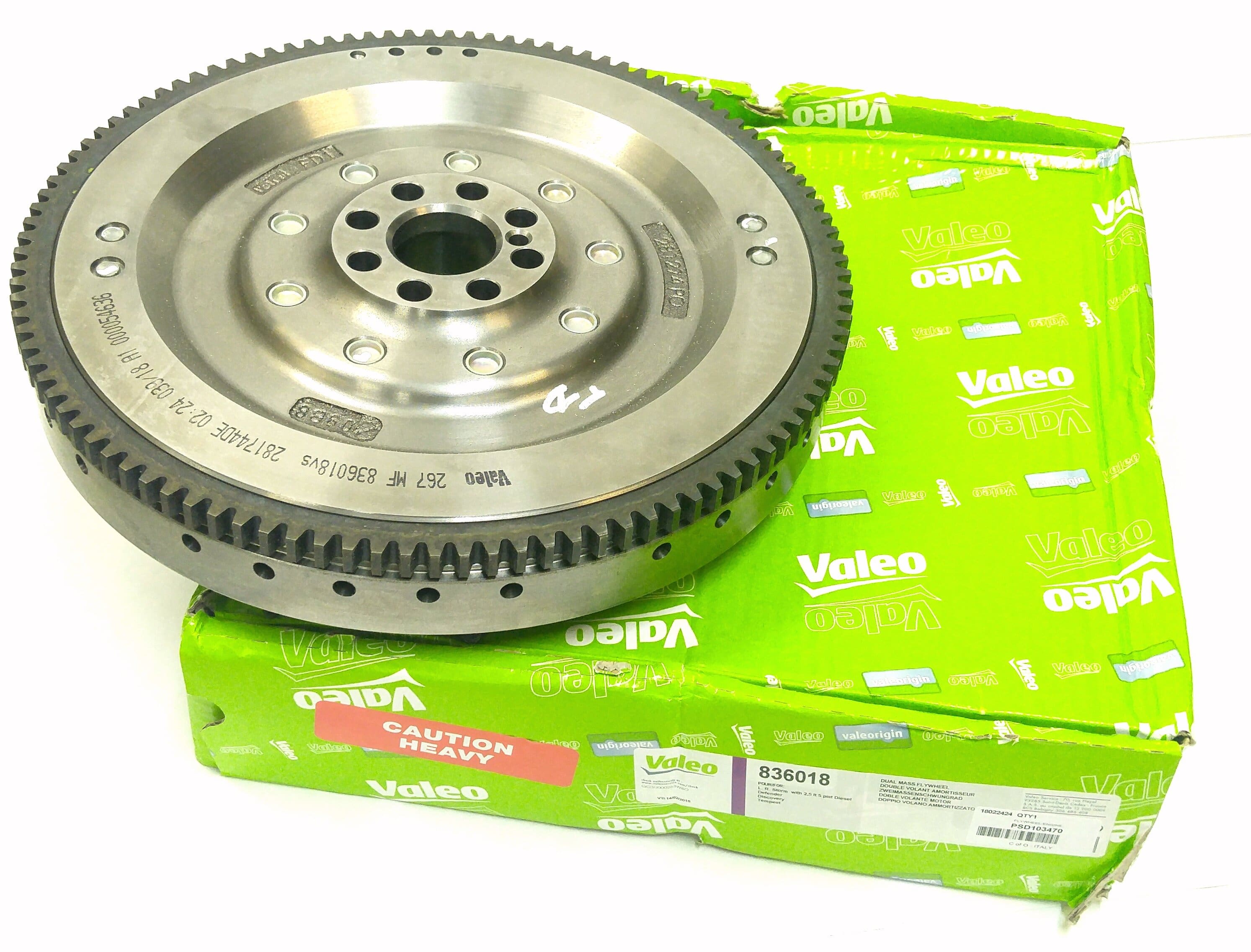 Маховик TD5 (PSD103470||VALEO)
