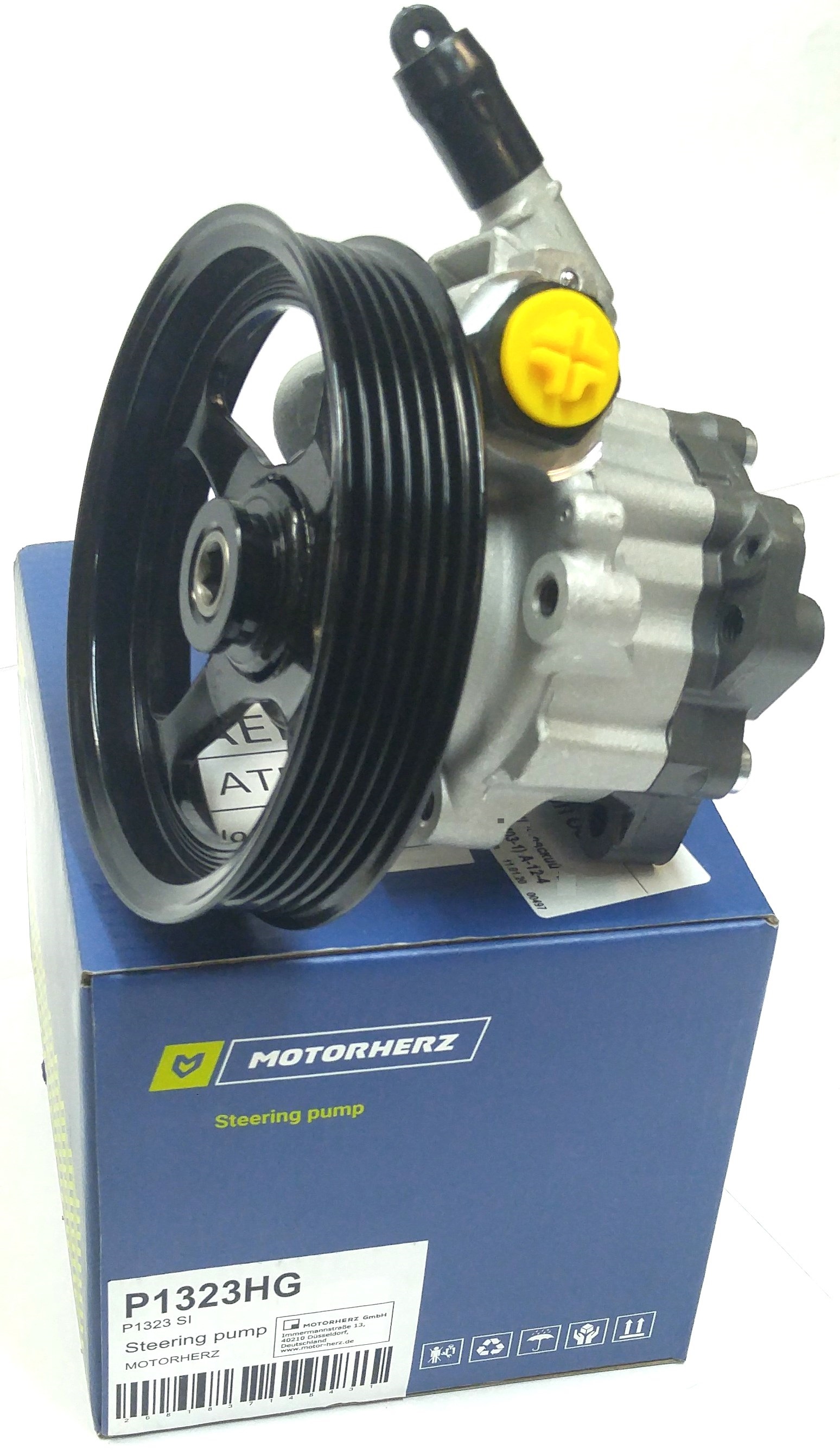 Насос ГУР NRR 4,2 AJ/4,4AJ (QVB500430||MOTORHERZ)