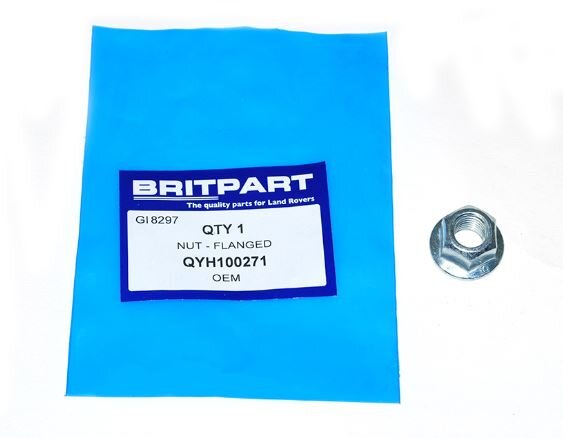 Гайка M12 (QYH100271||BRITPART)
