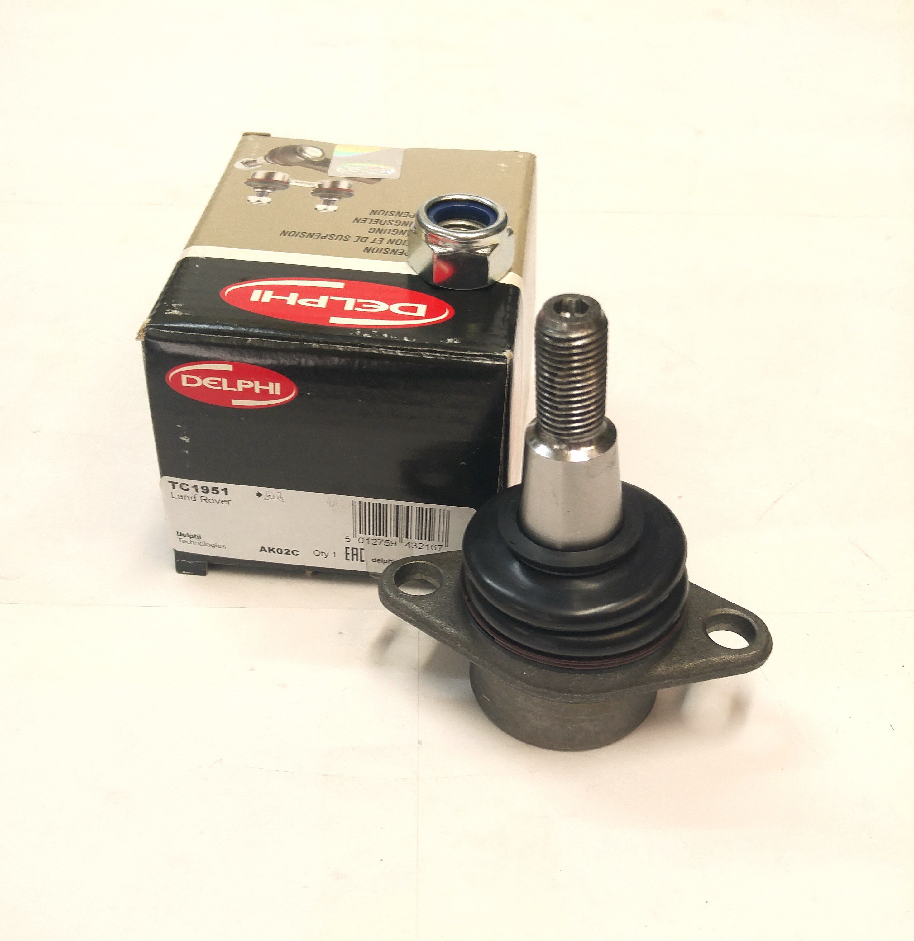 Шаровая опора верхнего рычага NRR (RBK500210||DELPHI)