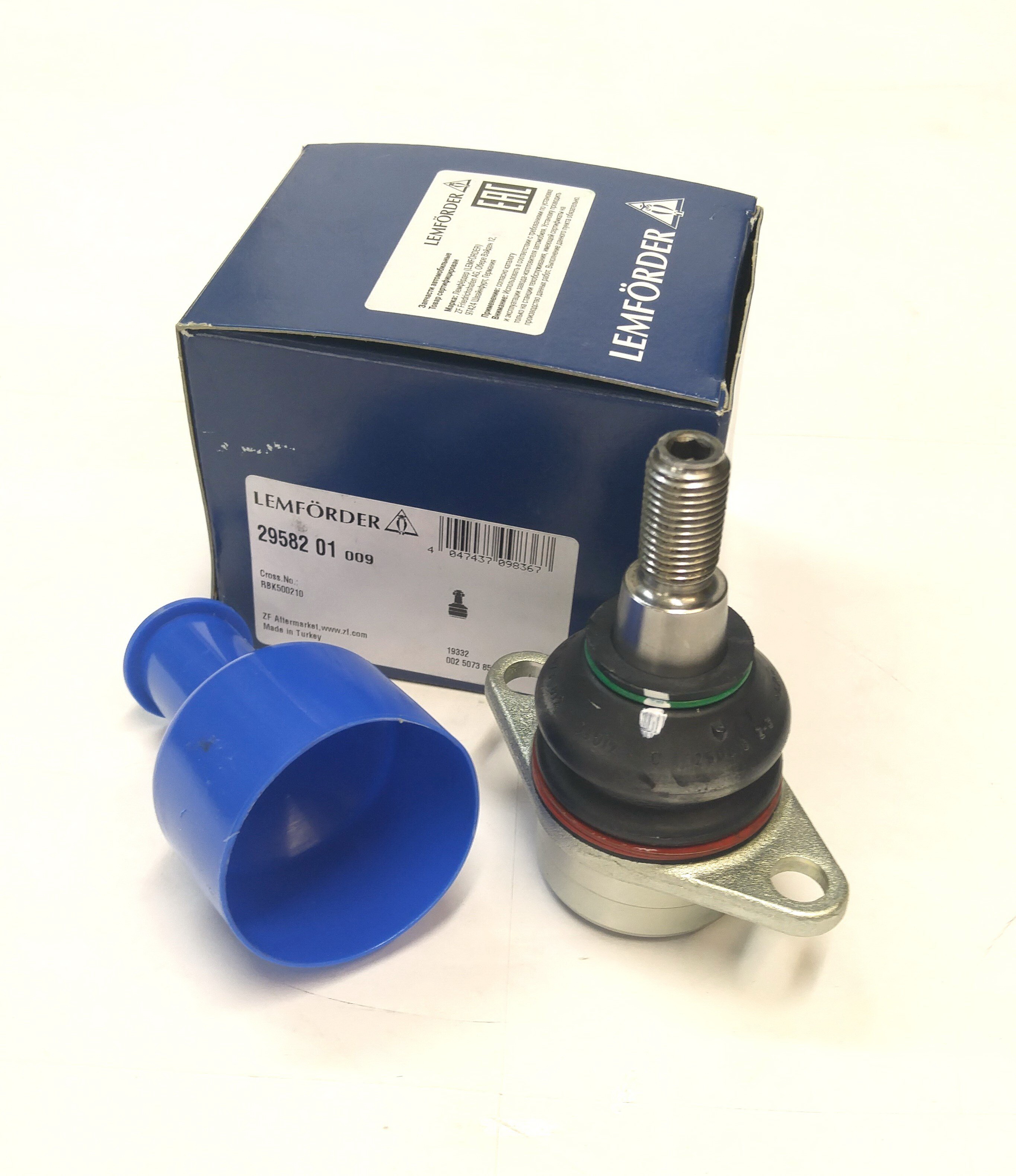 Шаровая опора верхнего рычага NRR (RBK500210||LEMFORDER)