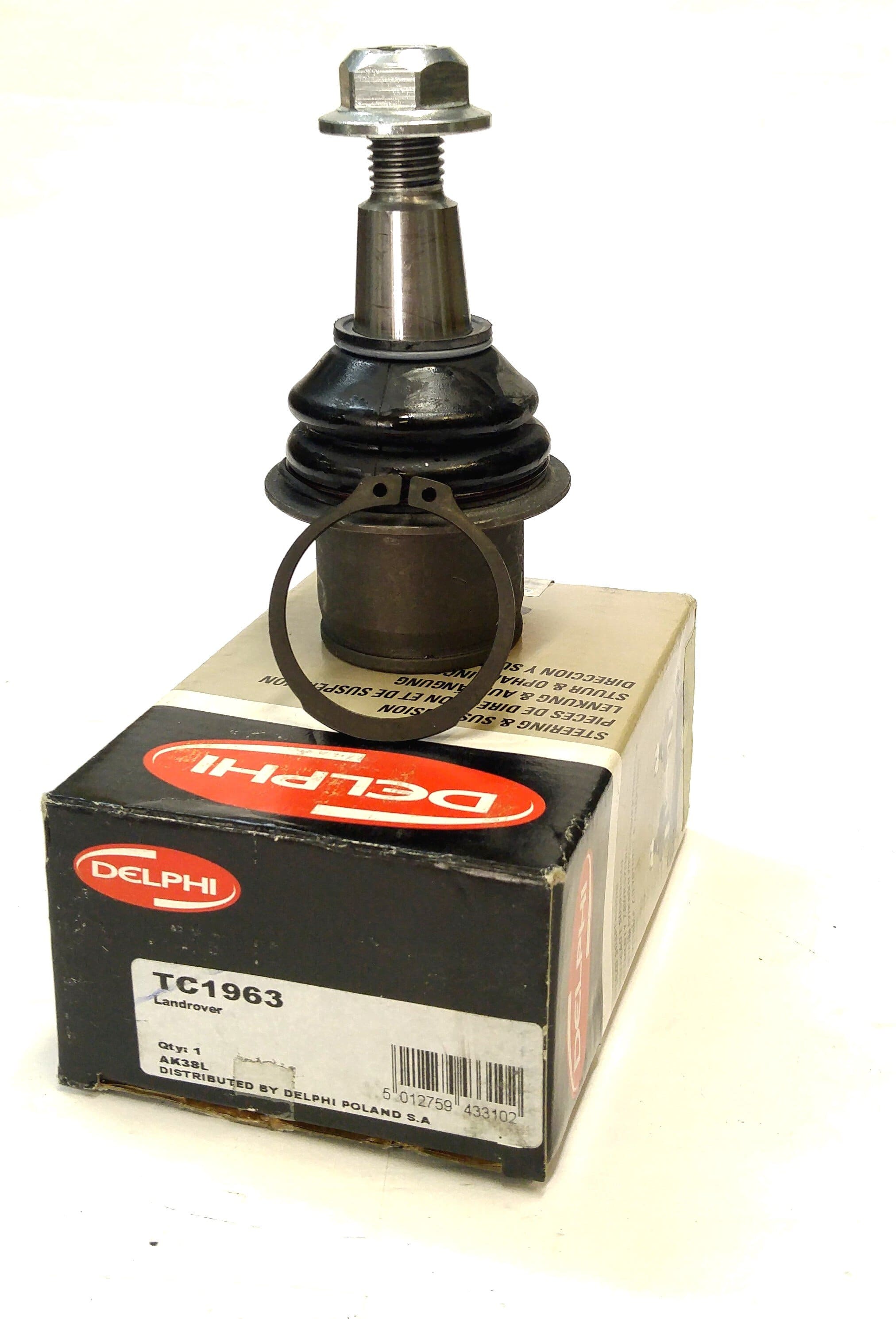 Шаровая опора нижняя D3/D4 (RBK500280||DELPHI)