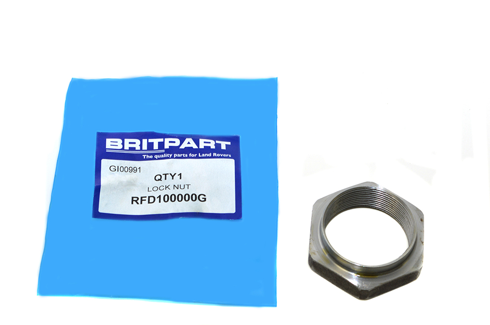 Гайка ступицы контрящая DEF (RFD100000||BRITPART)