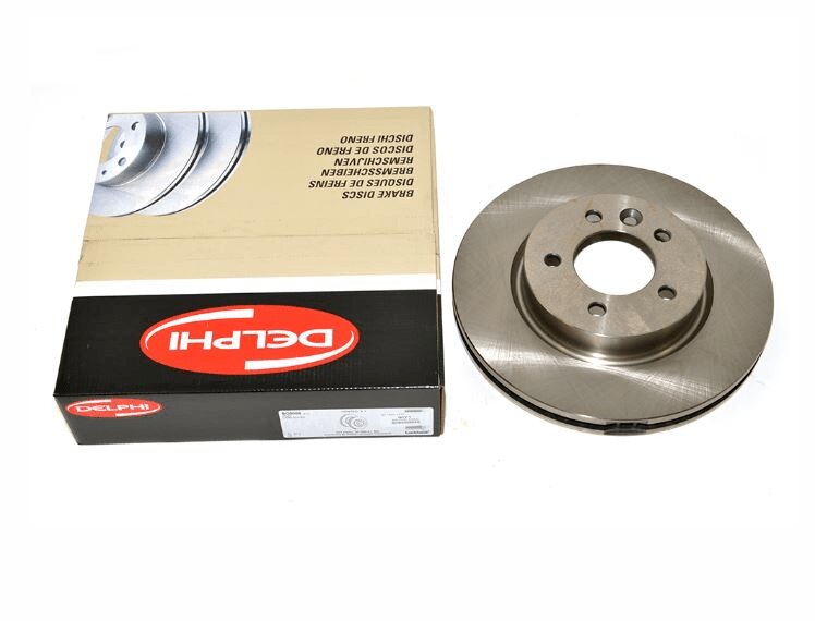Диск тормозной передний   2.7 V6 (SDB000604||DELPHI)