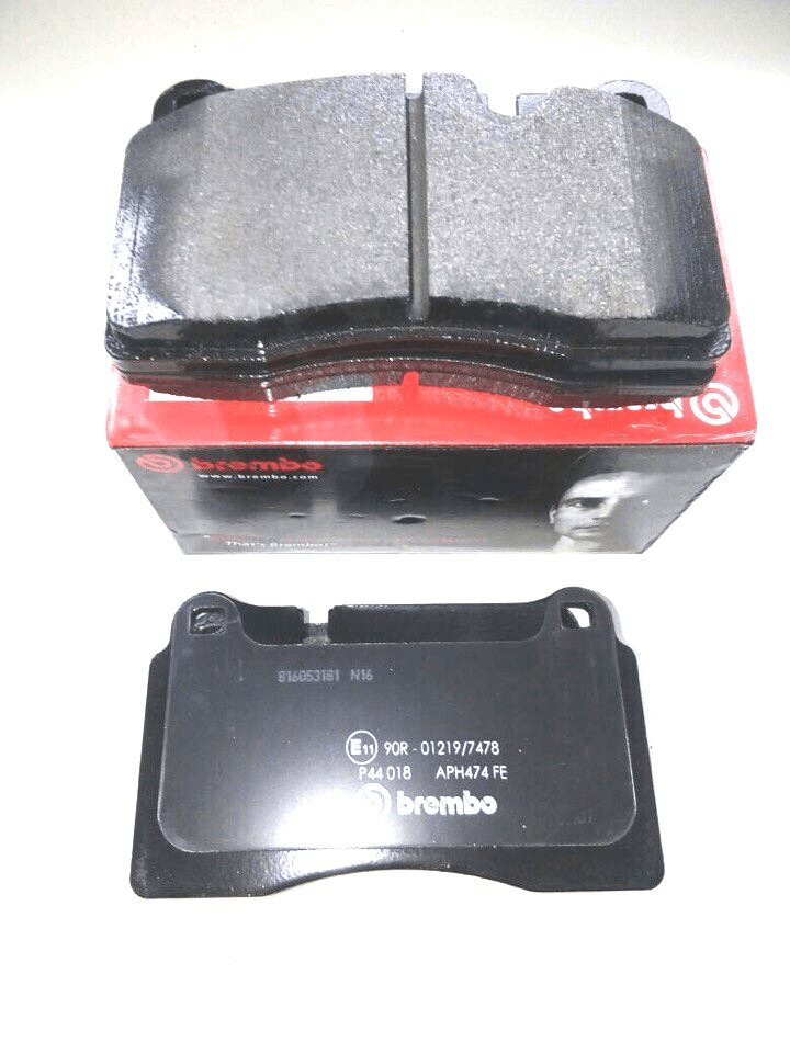 Колодки тормозные передние NRR/RRS тип BREMBO (SFP500070||BREMBO)