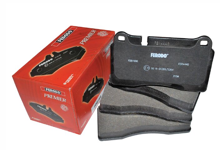 Колодки тормозные передние NRR/RRS тип BREMBO (SFP500070||FERODO)