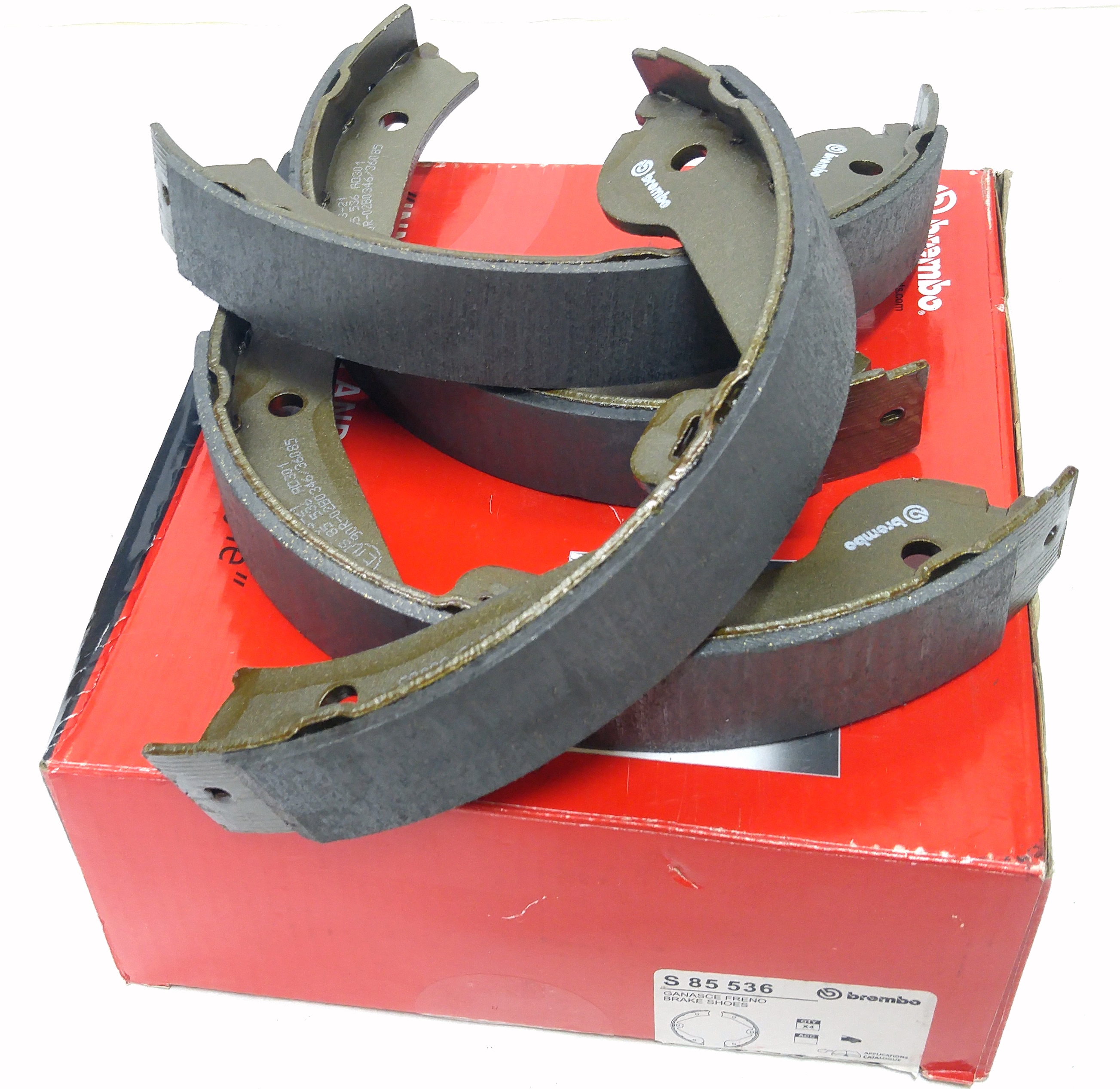 Колодки ручного тормоза NRR 2002 - 2012 (SFS000051||BREMBO)
