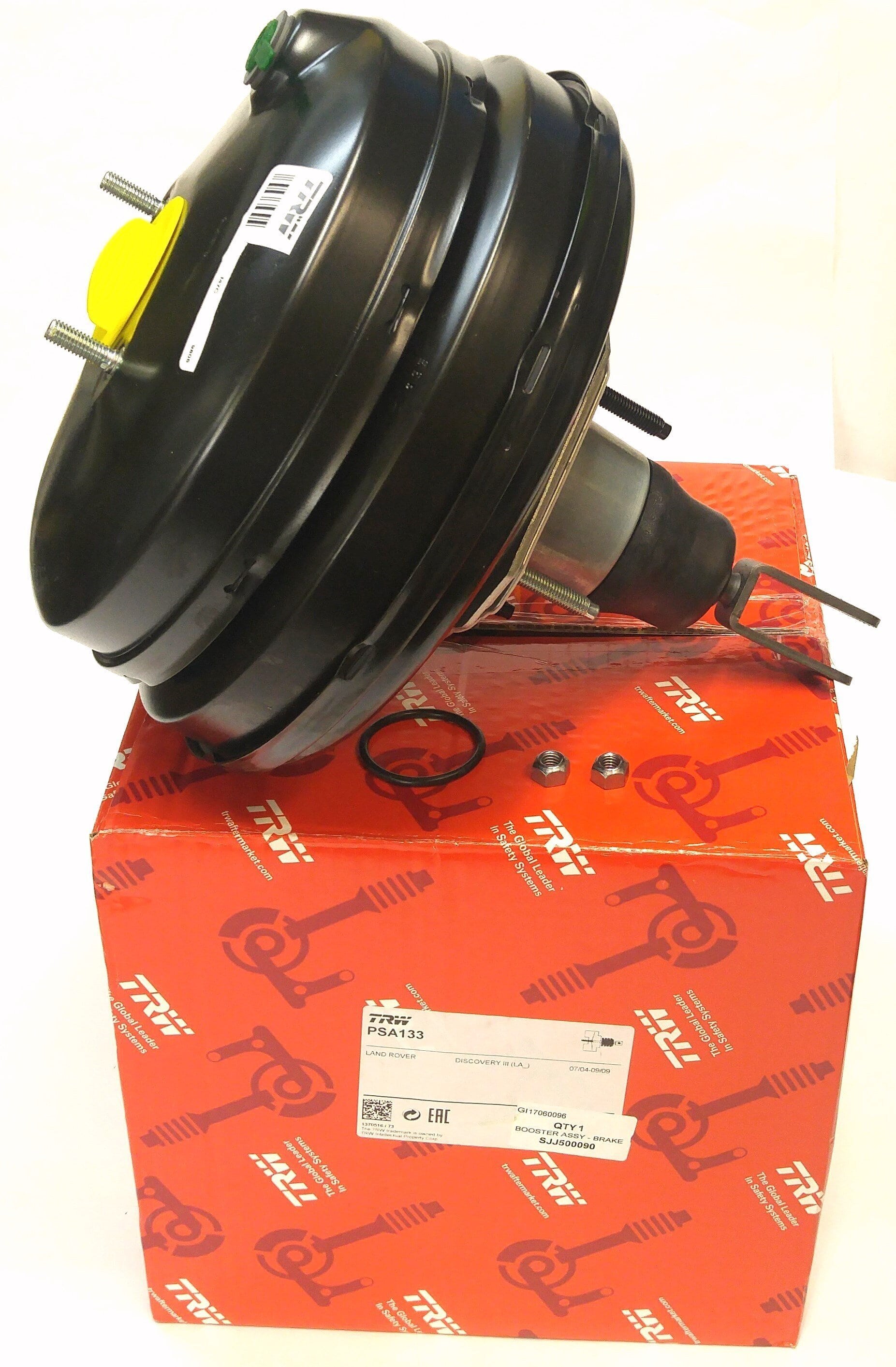 Усилитель вакуумный тормозов D3 (SJJ500090||TRW)