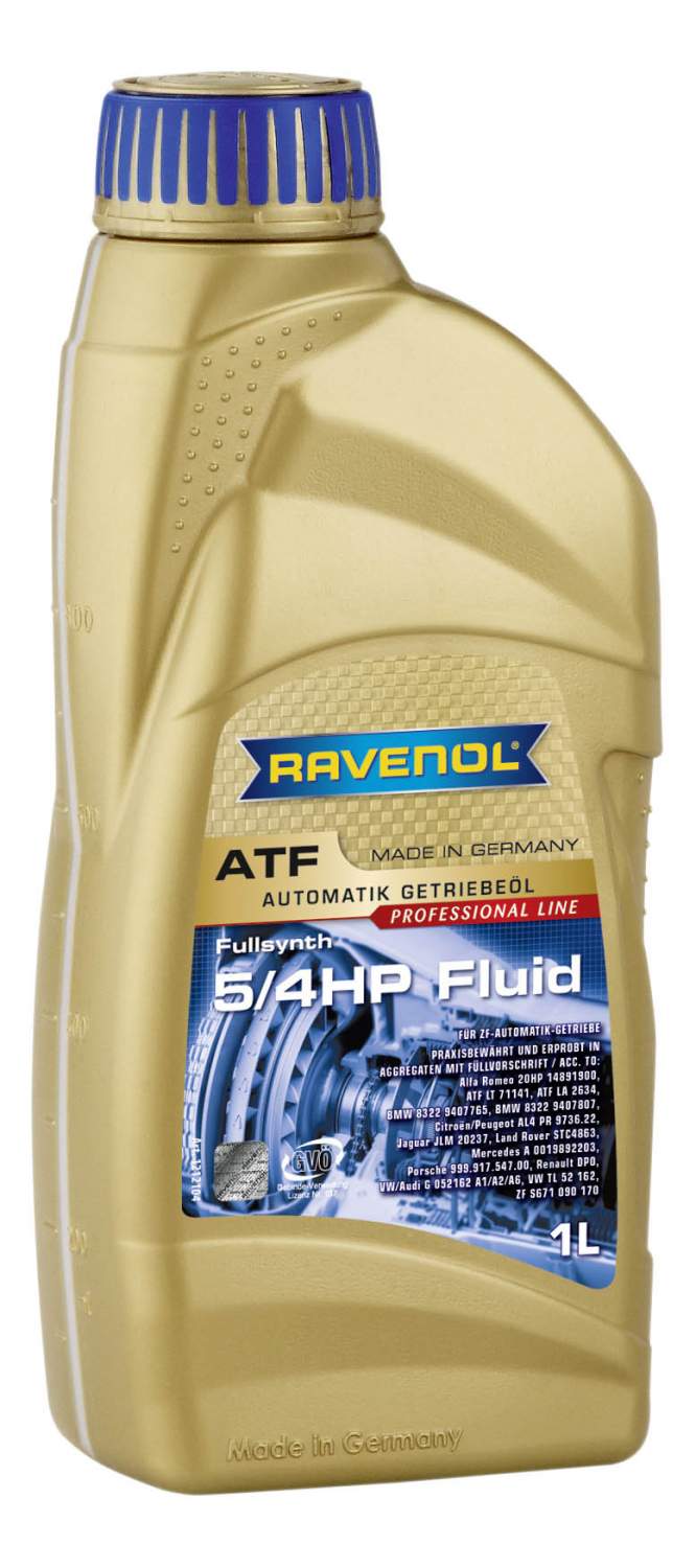 Масло ATF 5/4HP (фасовка - 1 литр) (STC4863||RAVENOL)