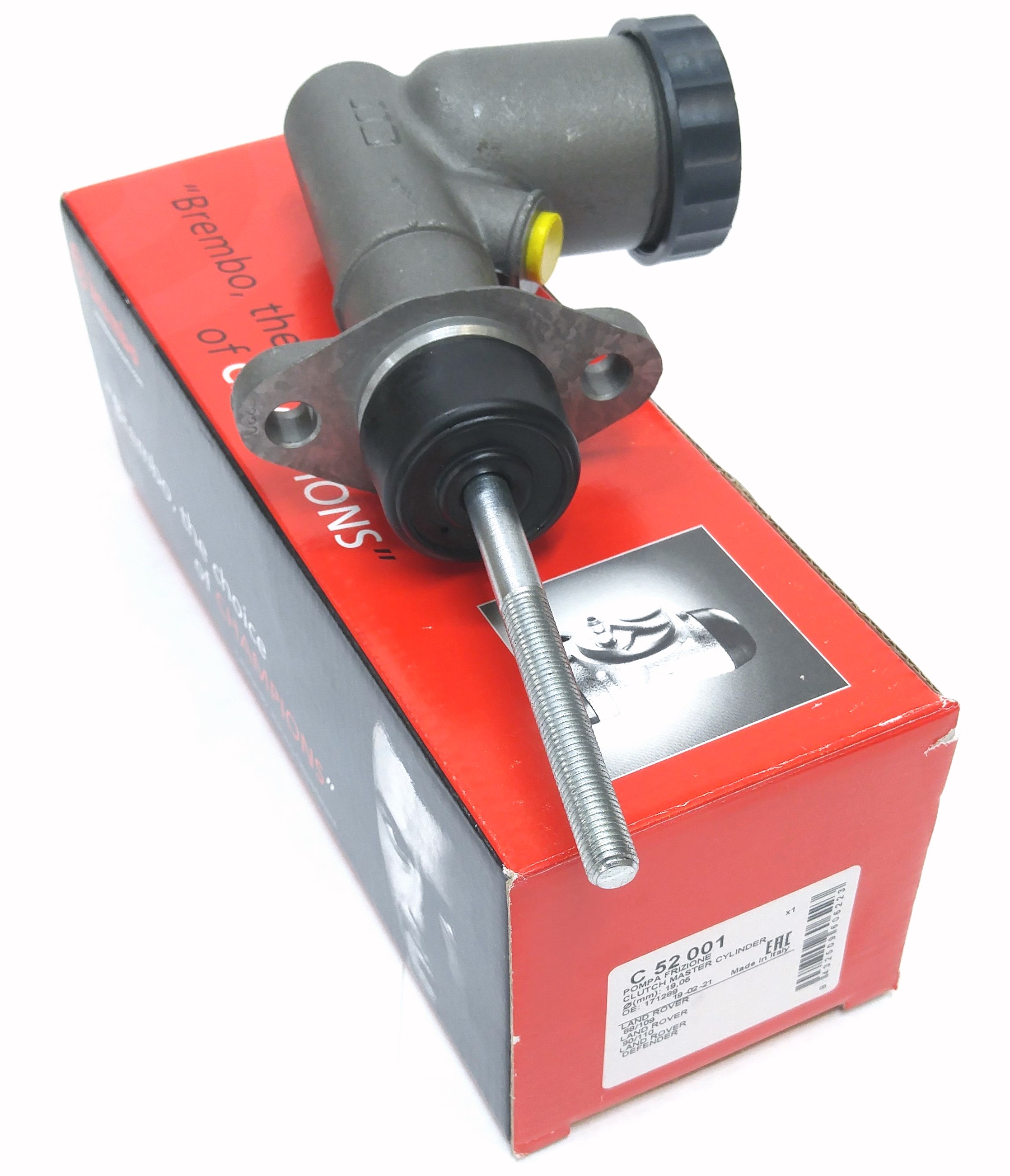 Цилиндр сцепления главный DEF (STC500100||BREMBO)