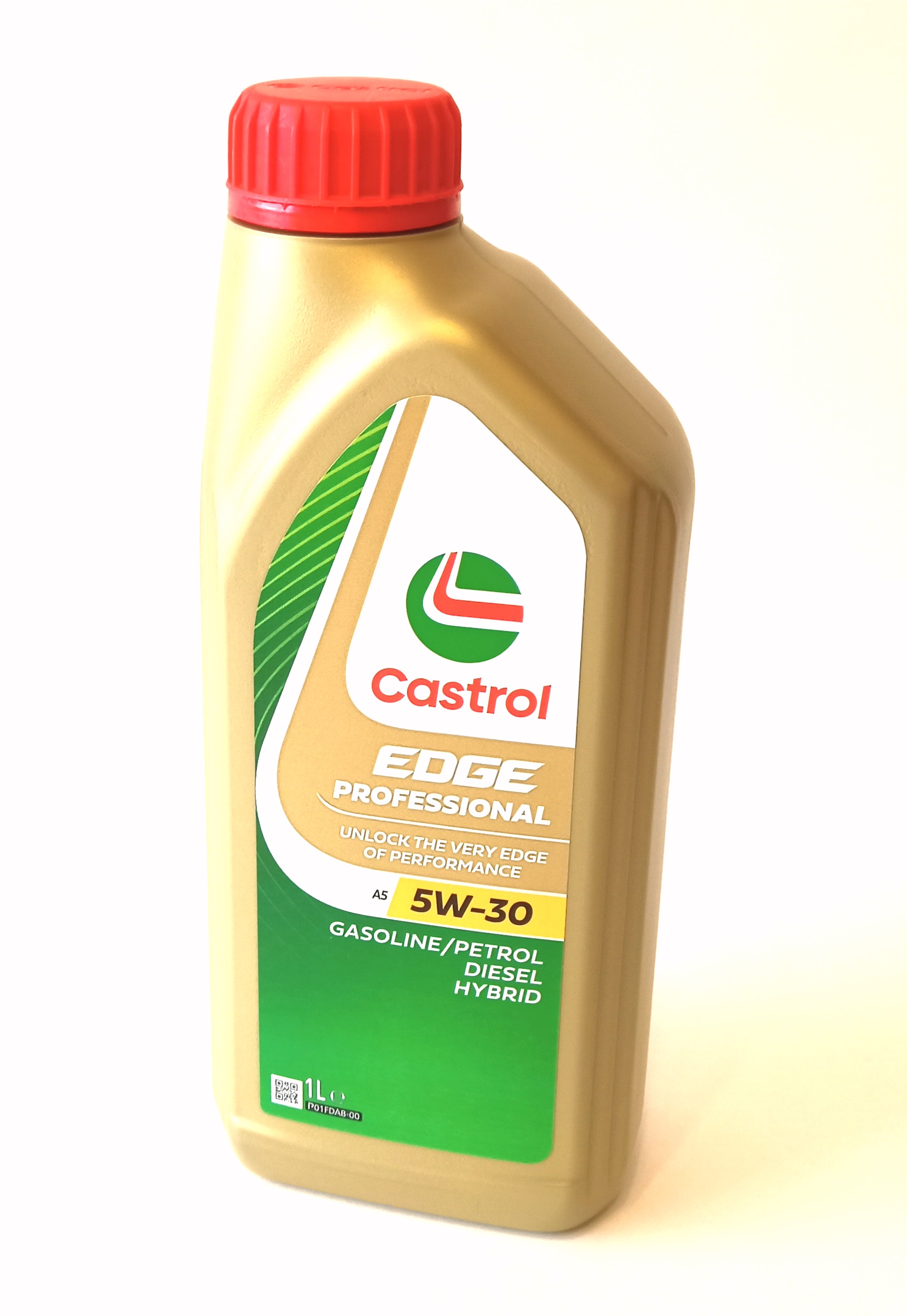 Масло моторное 5W30 EDGE PROFESSIONAL A5 (ФАСОВКА 1 литр) (STC50527||CASTROL)