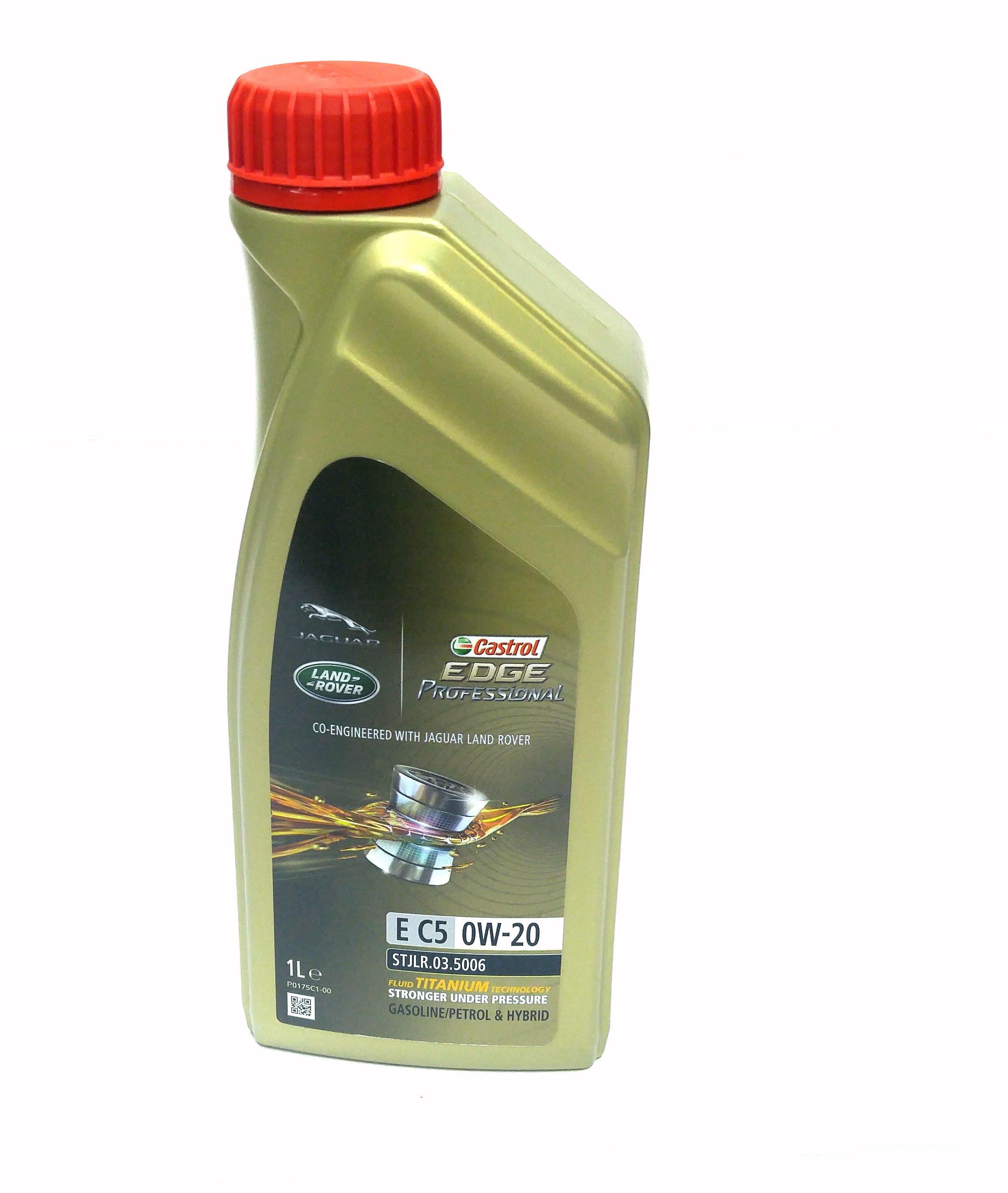 Масло моторное 0W20  EDGE PROFESSIONAL EC C5 1 литр (ФАСОВКА) (STC89556||CASTROL)