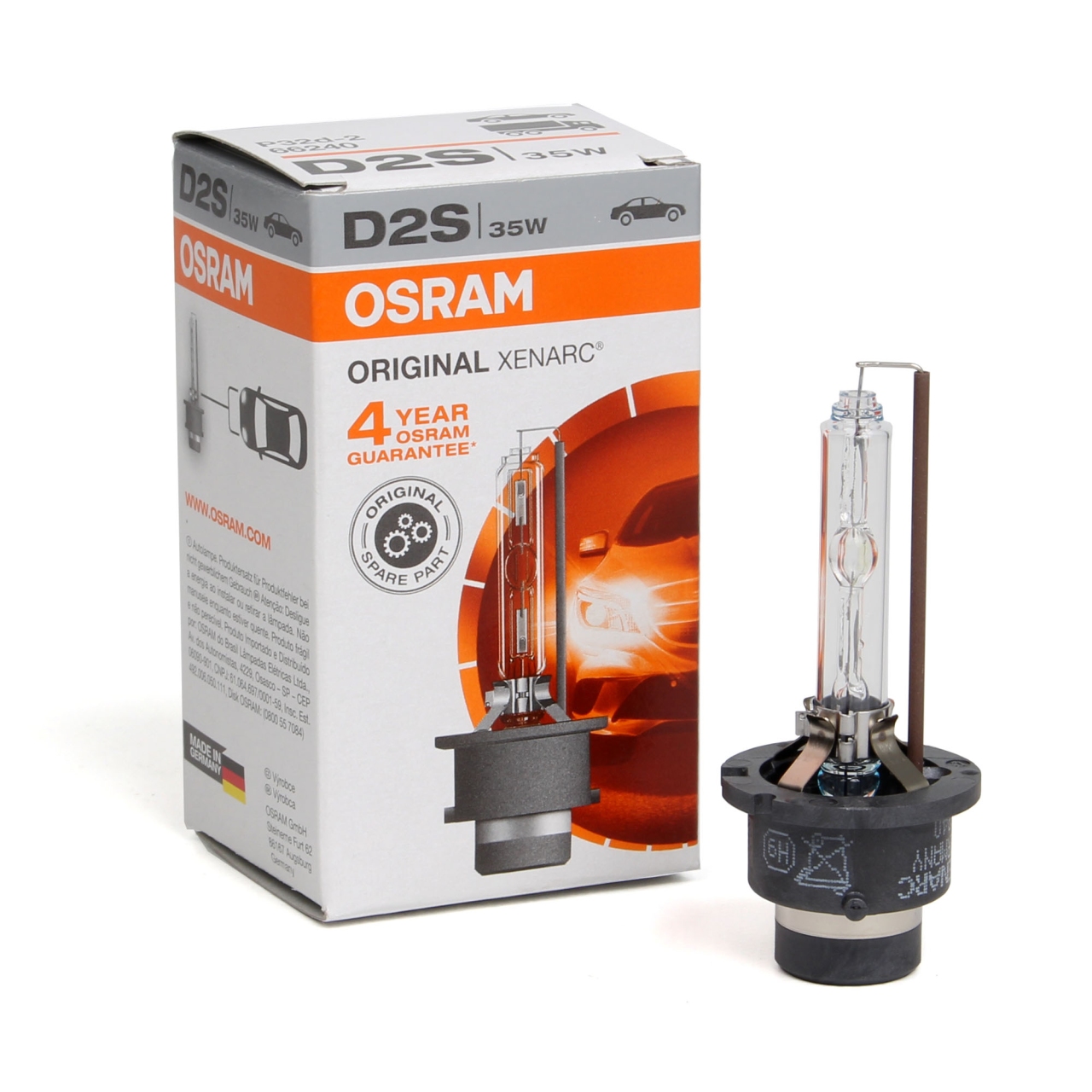 Лампа ксенон D2S 35W (XBI000030||OSRAM)