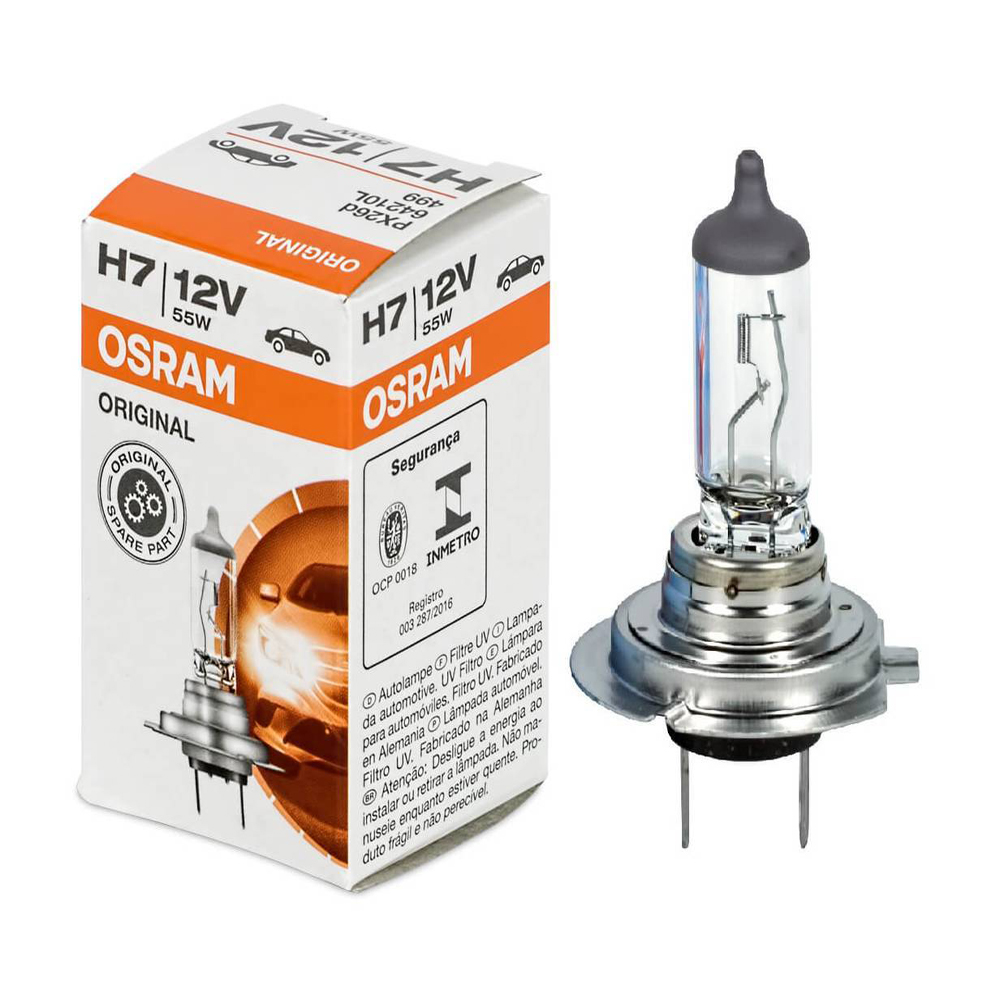 Лампочка головного света H7 55W (XZQ000011||OSRAM)