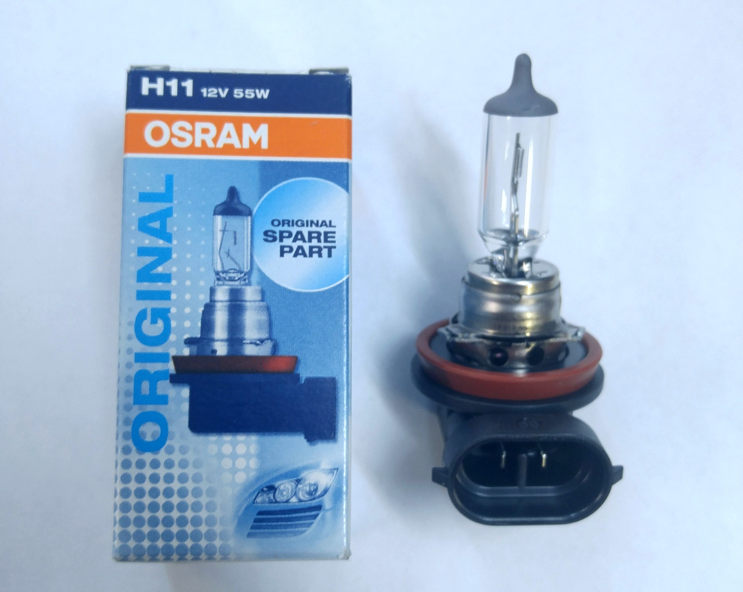 Лампочка головного света H11 55W (XZQ000110||OSRAM)