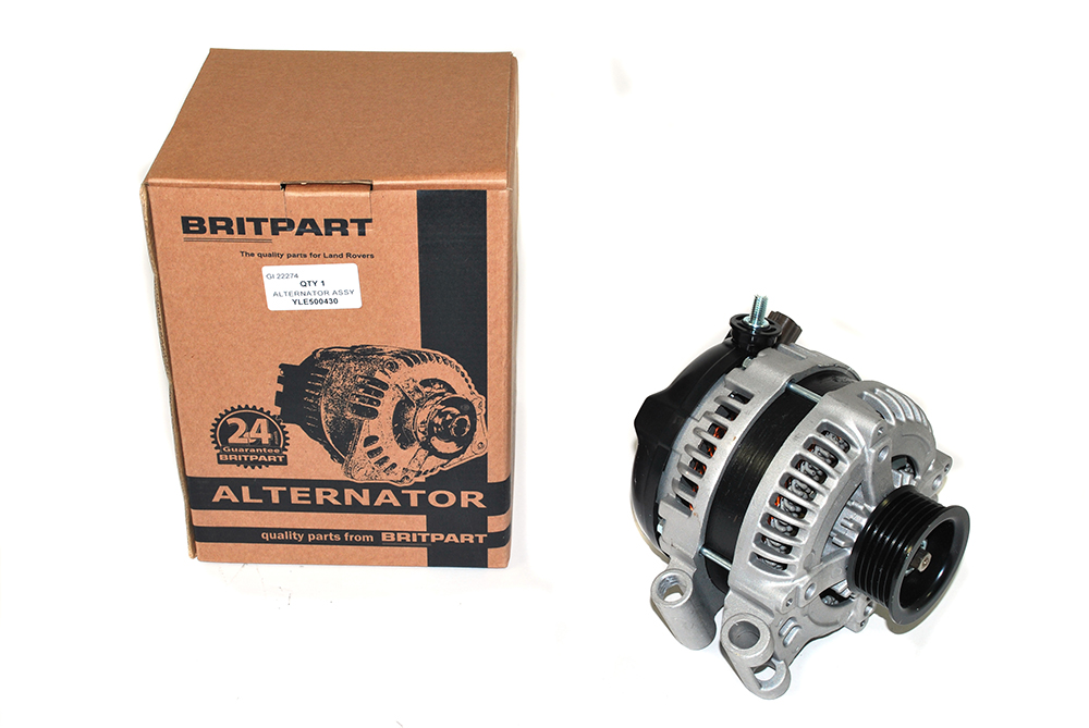 Генератор RRS 3.6TDV8 (YLE500430||BRITPART)