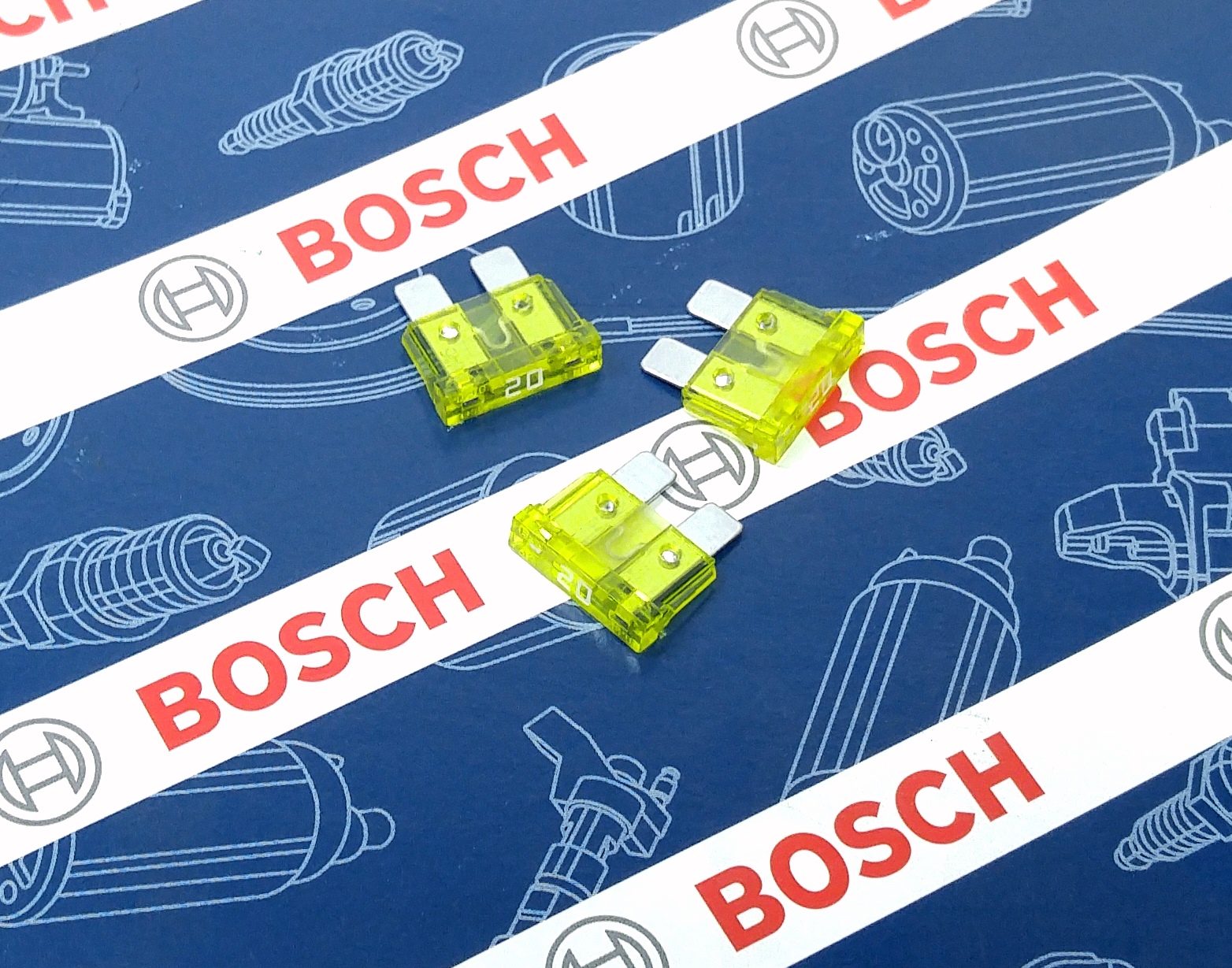 Предохранитель 20А (STD) (YQF000100||BOSCH)