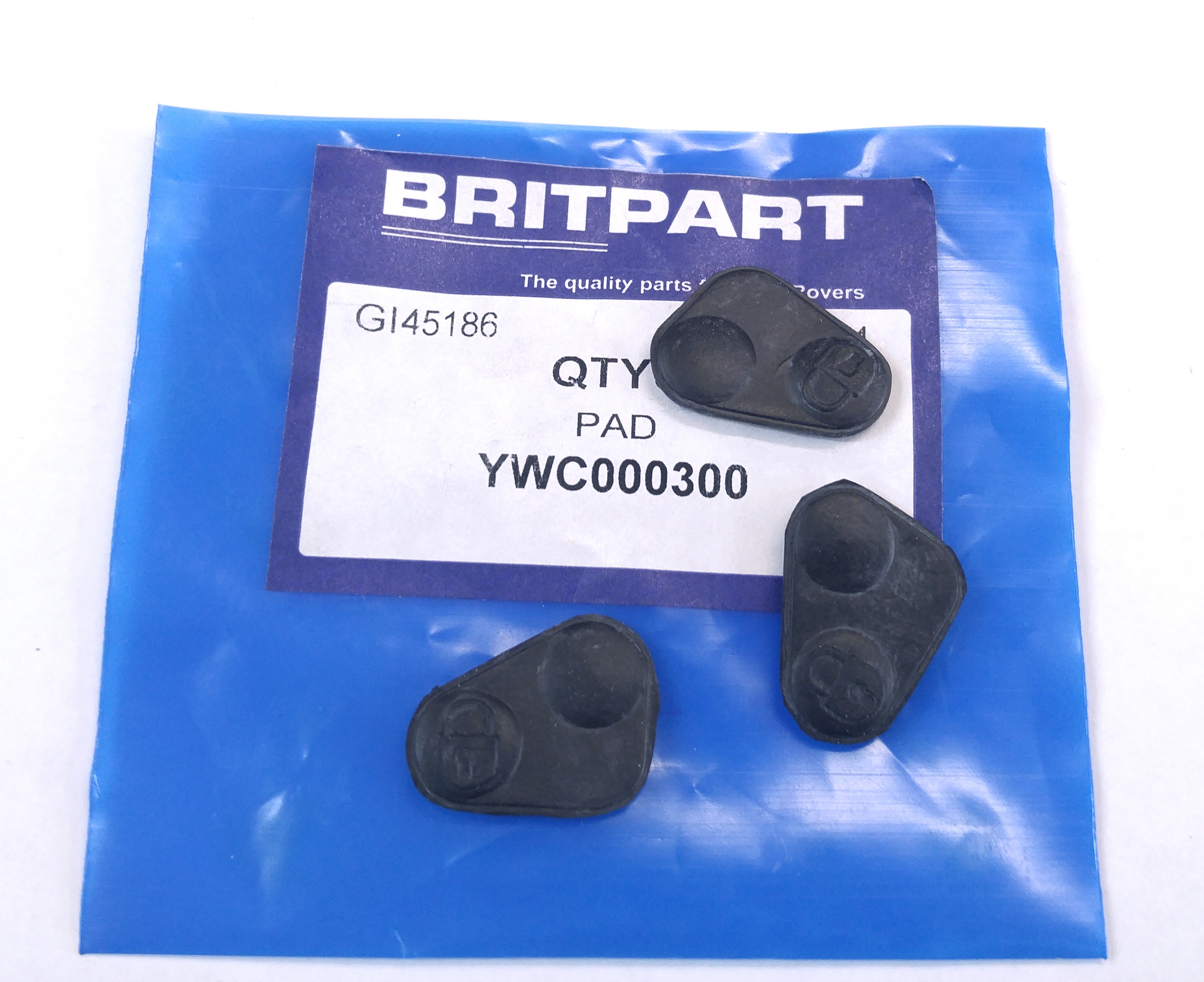 Кнопки брелока сигнализации RR (YWC000300||BRITPART)